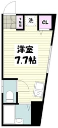 フォルトゥーナ港北の物件間取画像